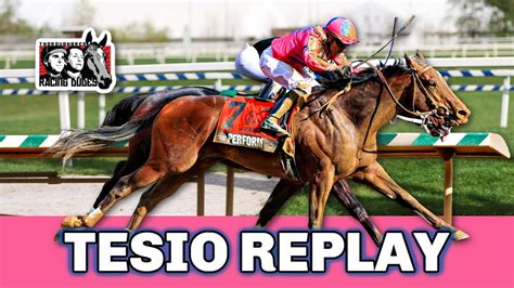 test stakes 2023 replay